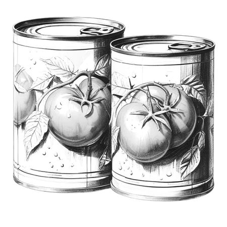 שימורי עגבניות