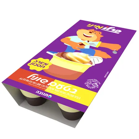 תנובה | 8×100 גרם קרלו מיני בטעם שוניל