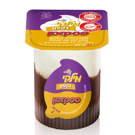 מילקי | 170 מ''ל מעדן מילקי בטעם פסק זמן