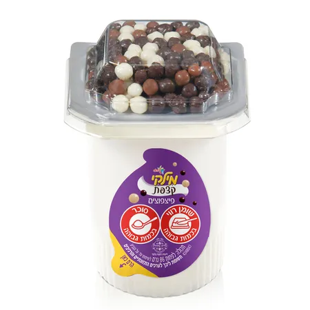 מילקי | 86 גרם מילקי קצפת פיצפוצים