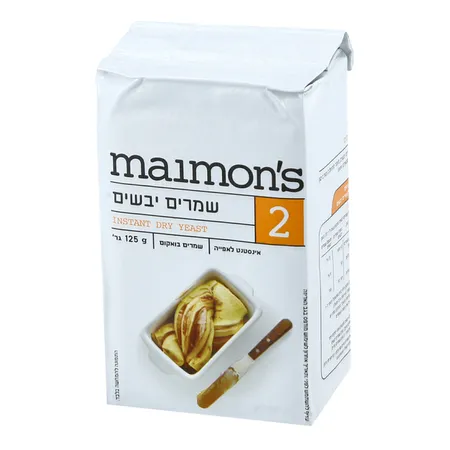 מימונס | 125 גרם שמרים יבשים