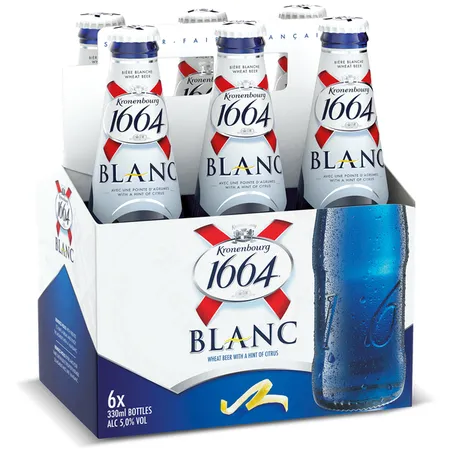 קרוננבורג | 6×330 מ''ל בירה קרוננבורג 1664 בלאן