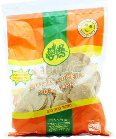 ברט | 300 גרם אובלטים מלוחים עם שושמום