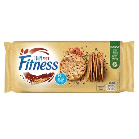 פיטנס | 140 גרם כפרי קינואה אדומה שומשום וקצח