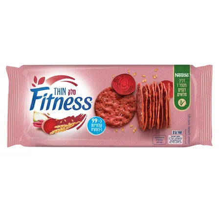 פיטנס | 140 גרם קרקר דק סלק
