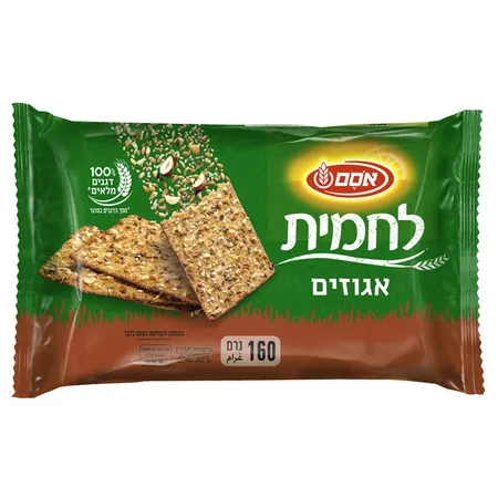 אסם | 160 גרם לחמית אגוזים