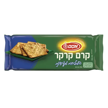 אסם | 250 גרם קרם קרקר במליחות מעודנת