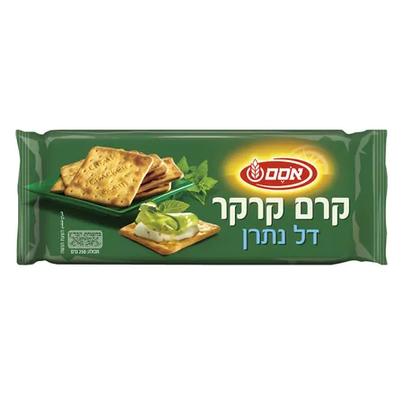 אסם | 250 גרם קרם קרקר דל נתרן