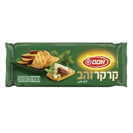 אסם | 150 גרם קרקר זהב