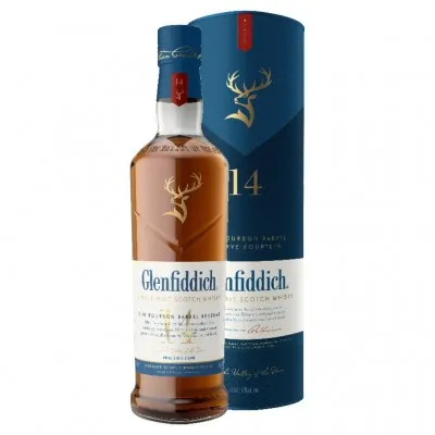 גלנפידיך | 700 מ''ל 14 שנה