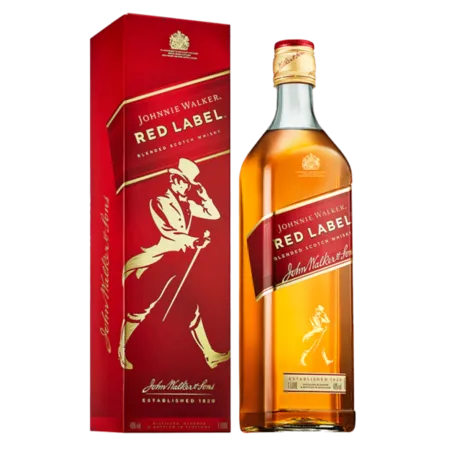 ג'וני ווקר | 700 מ''ל רד לייבל