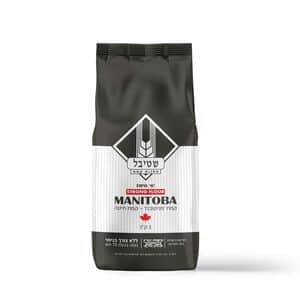 טחנות קמח שטיבל | 1 ק''ג קמח מניטובה