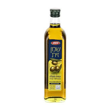 טעמן | 750 מ''ל שמן זית כתית מעולה