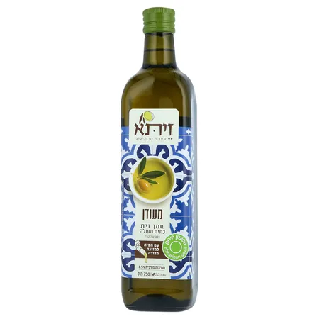 זיתא | 750 מ''ל שמן זית כתית מעולה