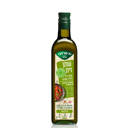 יד מרדכי | 500 מ''ל שמן זית קלאסי