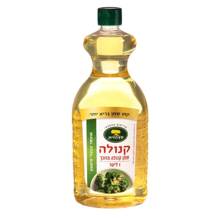 עץ הזית | 1 ליטר שמן קנולה מזוכך