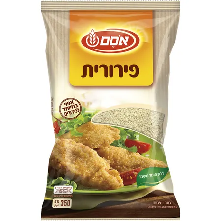 אסם | 350 גרם פירורית לבנה