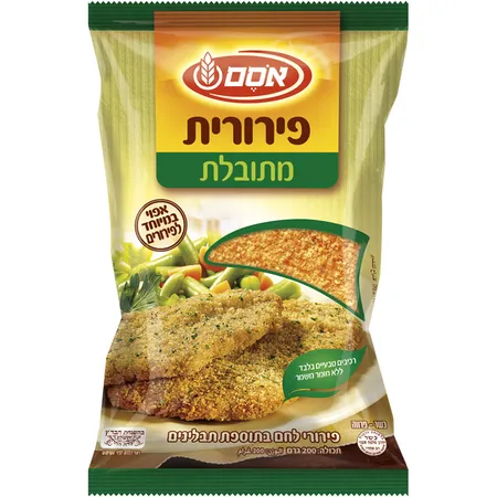 אסם | 200 גרם פירורית מתובלת