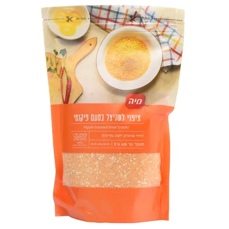 מיה | 400 גרם ציפוי לשניצל בטעם פיקנטי