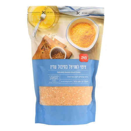 מיה | 400 גרם ציפוי לשניצל בתיבול עדין