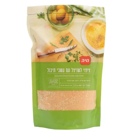 מיה | 400 גרם ציפוי לשניצל עם עשבי תיבול