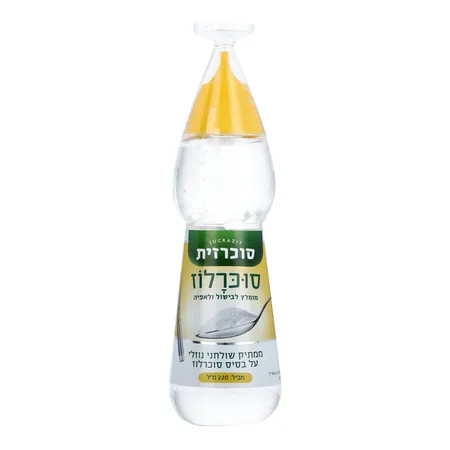 סוכרזית | 220 מ''ל ממתיק על בסיס סוכרלוז נוזלי