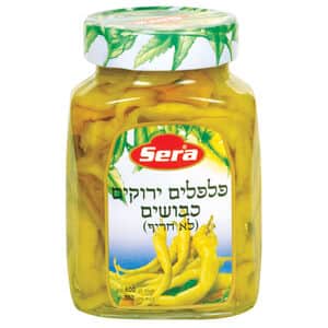 ויליפוד | 600 גרם פלפל ירוק כבוש SERA