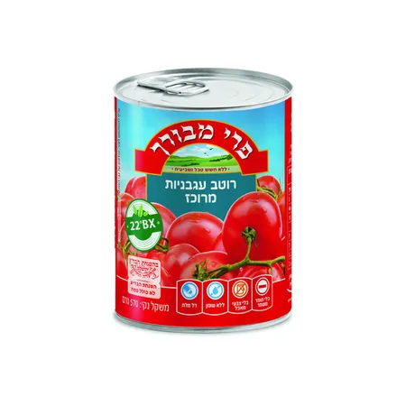 פרי מבורך | 570 גרם רסק עגבניות