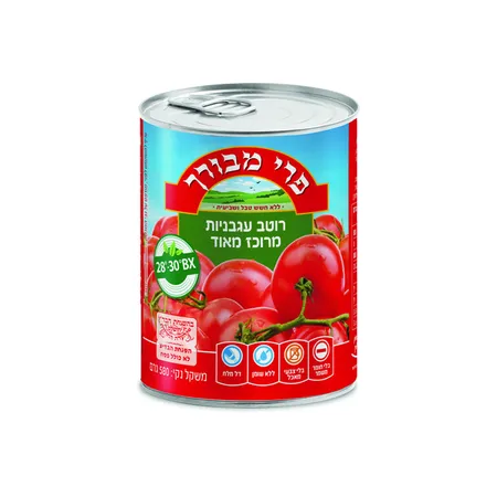 פרי מבורך | 580 גרם תרכיז עגבניות
