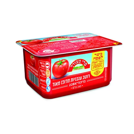 פרי מבורך | 260 גרם רסק עגבניות