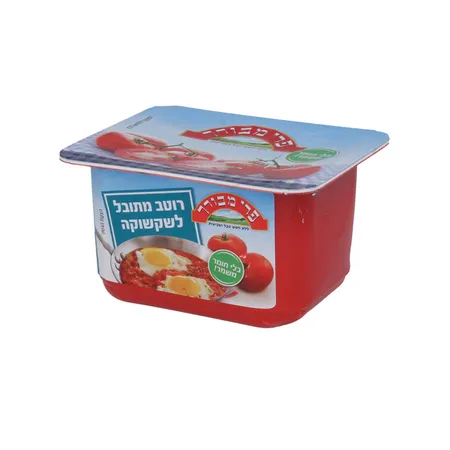 פרי מבורך | 260 גרם רוטב עגבניות לשקשוקה