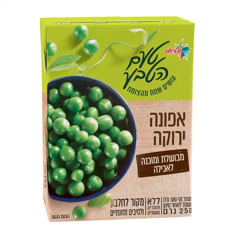 שטראוס | 250 גרם אפונת גינה