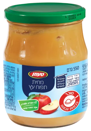 טעמן | 550 גרם רסק תפוח עץ