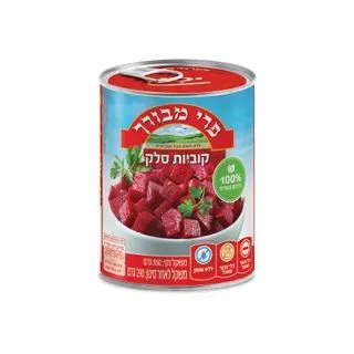 פרי מבורך | 290 גרם קוביות סלק