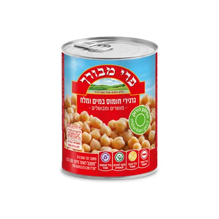 פרי מבורך | 281 גרם גרגירי חומוס