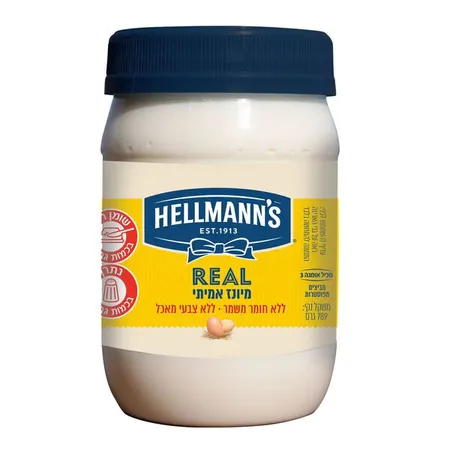 הלמנס | 789 גרם מיונז אמיתי