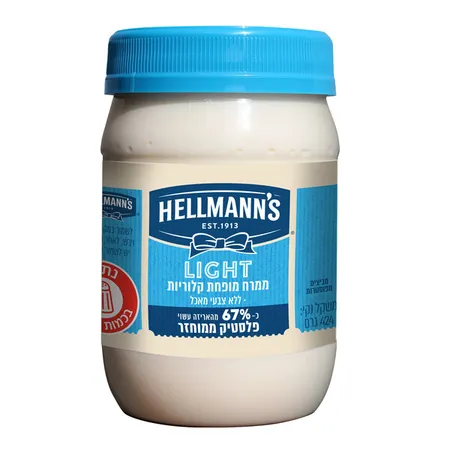 הלמנס | 424 גרם ממרח מופחת קלוריות