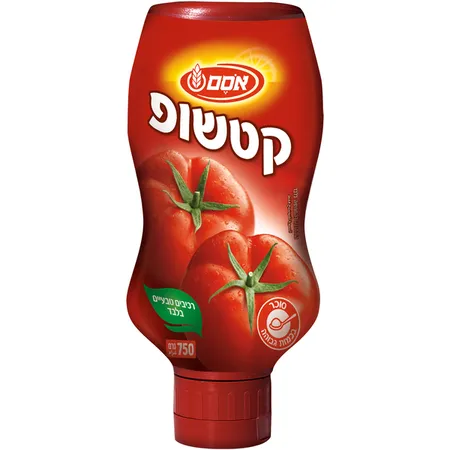 אסם | 750 גרם קטשופ