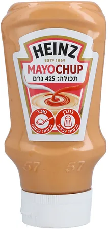 היינץ | 425 גרם רוטב בטעם מיונז וקטשופ