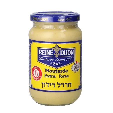 ריין דיז'ון | 370 גרם חרדל דיז'ון