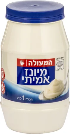 מעולה | 1 ק''ג מיונז אמיתי