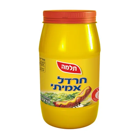 תלמה | 250 גרם חרדל אמיתי