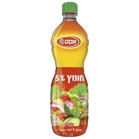 אסם | 1 ליטר חומץ 5%
