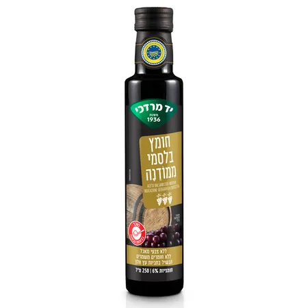 יד מרדכי | 250 מ''ל חומץ בלסמי ממודנה