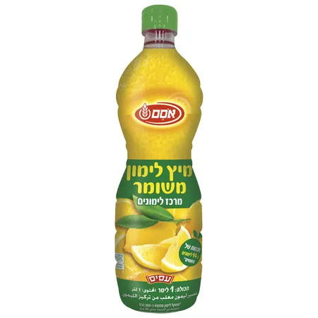 אסם | 1 ליטר מיץ לימון משומר