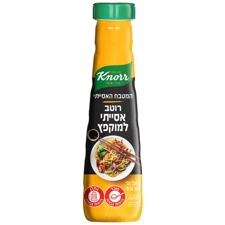 קנור | 370 גרם רוטב אסייתי למוקפץ