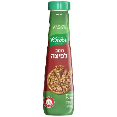 קנור | 300 גרם רוטב לפיצה