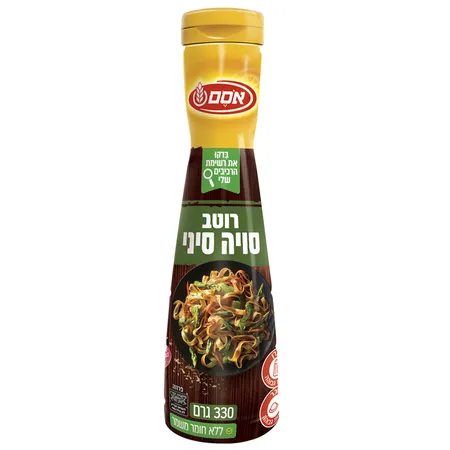 אסם | 330 גרם רוטב סויה בסגנון סיני