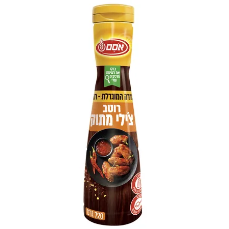 אסם | 720 גרם רוטב צ'ילי מתוק