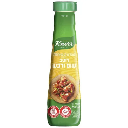 קנור | 340 גרם רוטב שום ודבש